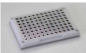 96孔pcr反应板用磁力架/pcr板磁力架/96孔板磁力架