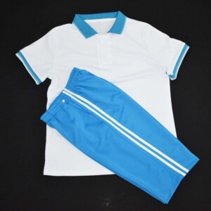 小学生校服夏季运动装班服校园园服polo衫白色t恤t恤短袖半袖