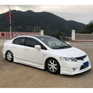 pp塑料06 07 08 09思域改装大包围八代思域前杠后杠专用包围8.5代