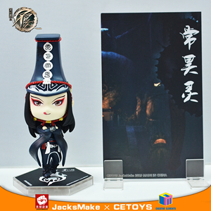 cetoys x jacksmake 画江湖之不良人 黑无常 q版 手办 正版授权
