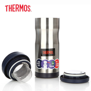 THERMOS膳魔师JML-370F/371F不锈钢保温杯泡茶杯盖茶网密封圈配件