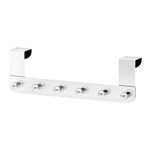 国内代购宜家代购 沃斯南房门式挂衣钩, 铬纹包邮