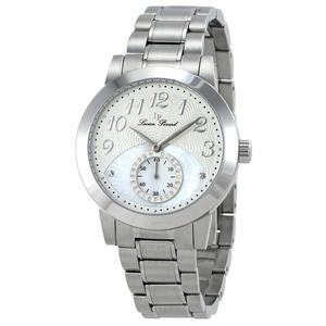 lucien piccard 卢森皮卡尔女士银色钢带钢带手表21热销lp4000222