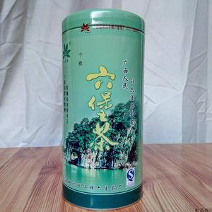黑茶老茶婆六堡茶梧州广西小雅茶厂六堡茶铁罐350克，编号3601—2