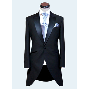 男士燕尾服西装礼服白色燕尾服外套定做新郎燕尾服套装晨礼服定制