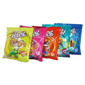 【10袋装】新疆统一摇摇乐干脆面小浣熊方便面干吃袋装混搭包邮