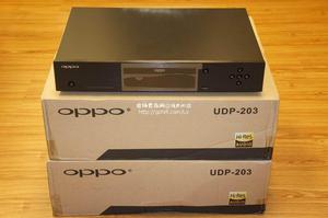 全新 OPPO UDP-203 3D 4K高清蓝光机/丽声AV店
