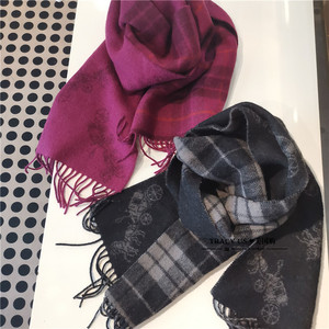 礼物】coach/蔻驰奥莱围巾女时尚新款经典老花质感丝巾46人付款1000