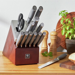 德国进口双立人亨克斯自动磨刀刀具套装厨师刀三德刀水果刀牛排刀