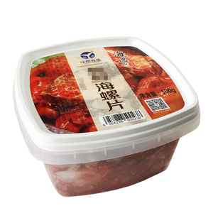 洋琪海螺片韩式口味海螺肉日料小食即食海鲜小菜