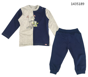 KANZ 德国品牌 现货限量 男童针织睡长裤套装（长袖+长裤）