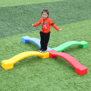 平衡拱桥儿童户外感统训练幼儿园体育活动器械体能拱形独木桥玩具