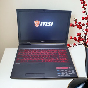 二手MSI微星GL63 笔记本电脑I7-8750H GTX1060 6G独显 16G游戏本