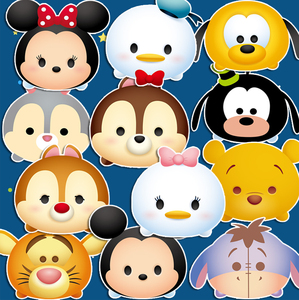 迪士尼卡通动漫旅行箱贴纸滑板冰箱电动车贴潮牌墙贴吉他贴不留胶