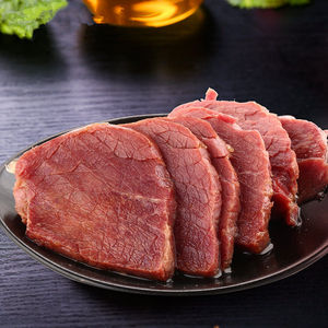 正宗整块1斤五香酱牛肉卤味牛腱子肉熟食真空袋装