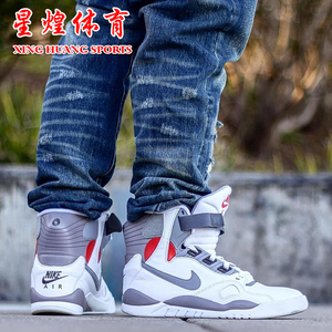 星煌体育nike air pressure retro 充气鞋 831279-100冷却液