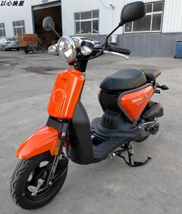 银本国四电喷50cc燃油助力轻便摩托车外卖车男女代步可上牌特价