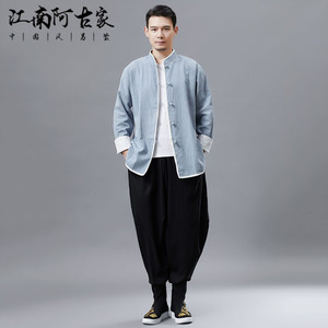 新中式服装男