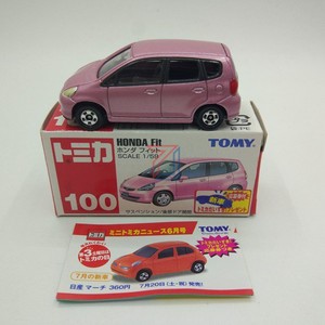 tomy tomica 多美卡 100 honda fit 本田 飞度 gd 第一代