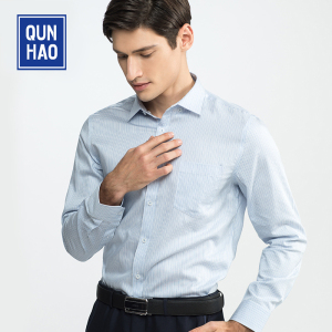 群豪男装衬衫