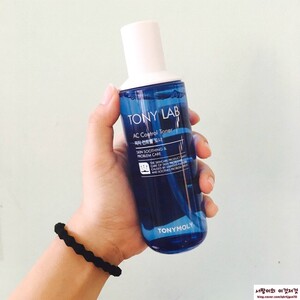 韩国tonymoly托尼魅力ac高效祛痘痘调理水控油抗痘爽肤水 180ml