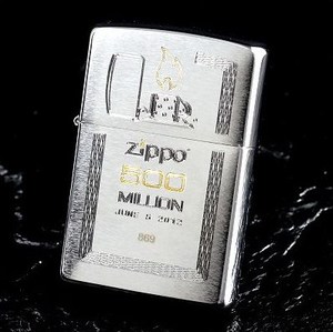 18年老店 小猪zippo正品 5亿只出厂发行限量纪念版 28412 5亿