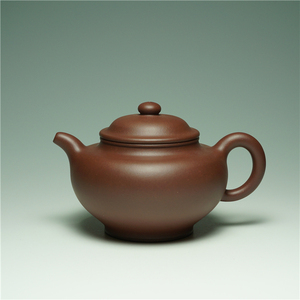 宜兴紫砂壶 徐鑫 全手工制『大亨掇只』黄龙山原矿紫泥