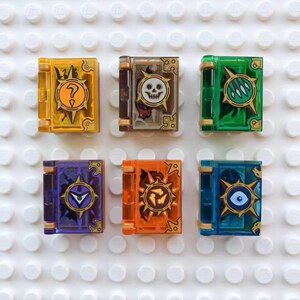 乐高未来骑士团魔法书