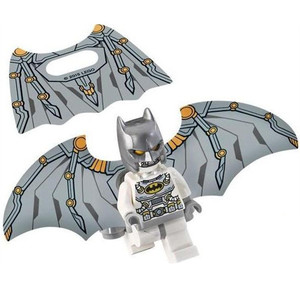 lego 乐高 sh146 太空版 蝙蝠侠 76025 英雄 人仔