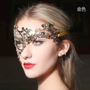 假面舞会面具半边脸