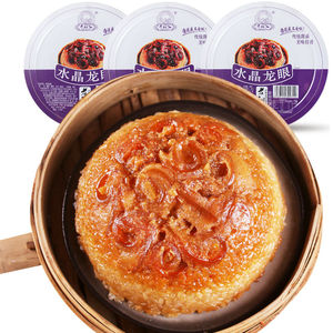 水晶龙眼肉400g*3碗装加热即食甜烧白夹沙扣肉糯米四川特产九大碗