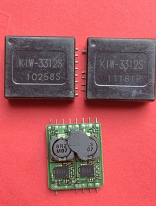 KIW-3312S电源模块 KIS-3R33S升级版KIW-3312S双路输出6A芯片IRF3
