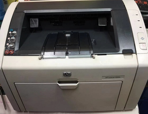 二手原装惠普hp1022 hp1022n 黑白激光usb口打印 网络打印机
