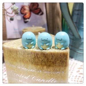 日单正版散货san-x角落生物河童迷你公仔摆件diy手机壳配件素材