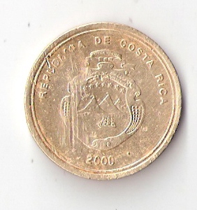 哥斯达黎加硬币