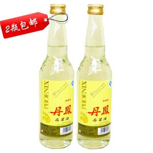 厦门丹凤高粱酒53度*2瓶500毫升调料酒腌制肉鱼腊肠