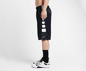 Nike/耐克 得物同款ELITE CL 男子精英篮球短裤545477-545478-010