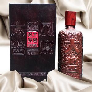 四川新款平昌江口醇大酱风度52度680l浓酱兼香型白酒高度粮食酒