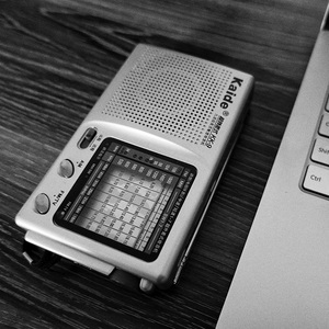 经典9波段收音机 校园广播 kaide/凯迪 kk-9