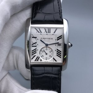 【二手名表】卡地亚坦克系列 型号w5330003 表径34x44mm
