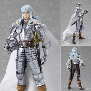 正版max factoryfigma 剑风传奇 格里菲斯 鹰之团 可动手办模型