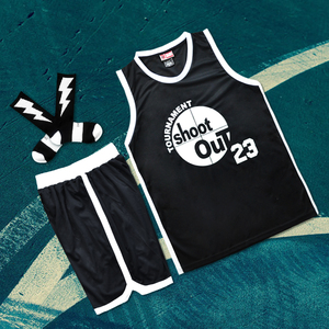 sd灌篮高手球衣队服湘北队日落东单篮球衣男女篮球服套装定制订做