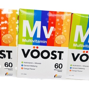 澳洲药店voost泡腾片复合维生素VC VB B+ 镁锌免疫 能量胶原蛋白