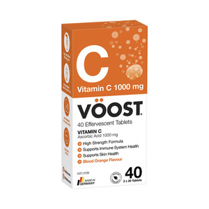 voost泡腾片复合维生素VC VB B+ 镁锌免疫 能量胶原蛋白