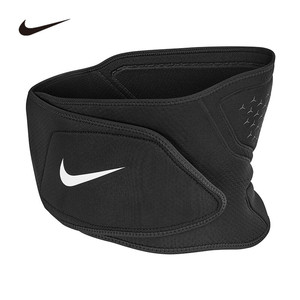 正品nike耐克健身透气腰肌劳损护腰带保暖运动训练深蹲卧推护腰