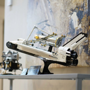 兼容乐高NASA发现号航天飞机火箭10283太空系列大型拼装积木玩具