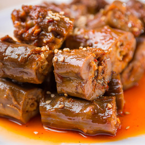 凉拌娘卤鸭脖鸭1kg酒店饭店餐饮用特色半成品凉菜即食冷菜食材