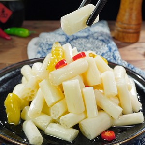 泡藕带藕尖400g酒店饭店餐饮商用特色半成品凉菜冷菜专用下酒食材