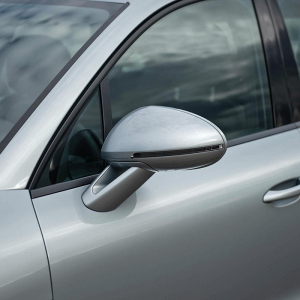 保时捷14-22款macan原厂运动镂空后视镜车身同色sport design涂漆