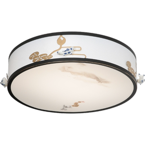 五光十色新中式吊灯